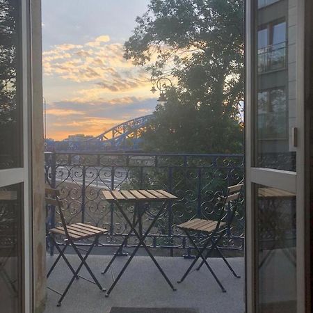 Zachod Slonca Nad Wisla Apartment คราคูฟ ภายนอก รูปภาพ
