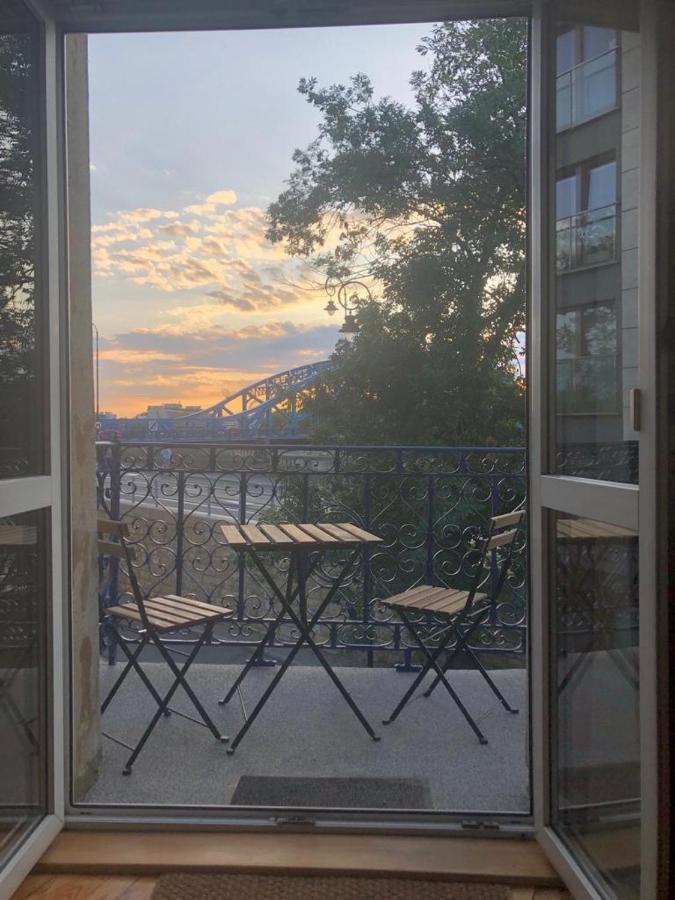 Zachod Slonca Nad Wisla Apartment คราคูฟ ภายนอก รูปภาพ