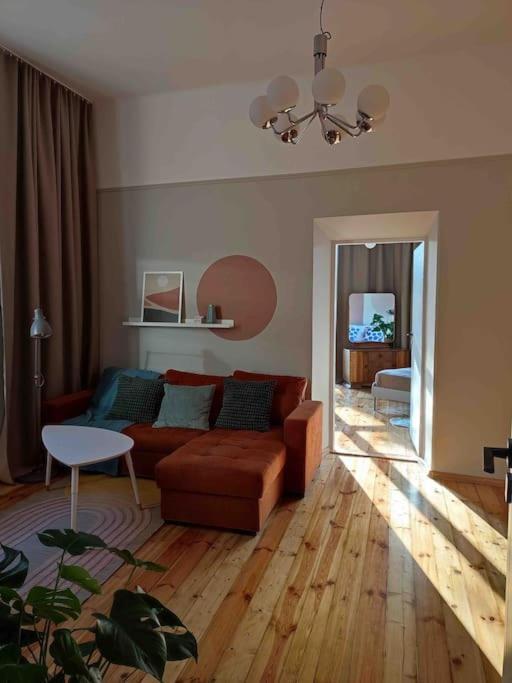 Zachod Slonca Nad Wisla Apartment คราคูฟ ภายนอก รูปภาพ