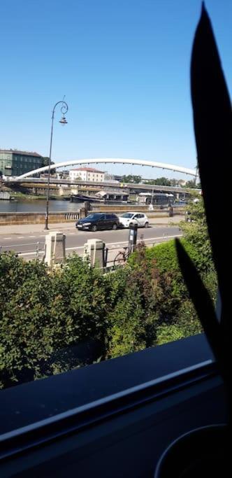 Zachod Slonca Nad Wisla Apartment คราคูฟ ภายนอก รูปภาพ